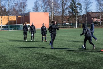 Bild 29 - B-Juniorinnen Halbfinale SVHU - Holstein Kiel : Ergebnis: 3:0